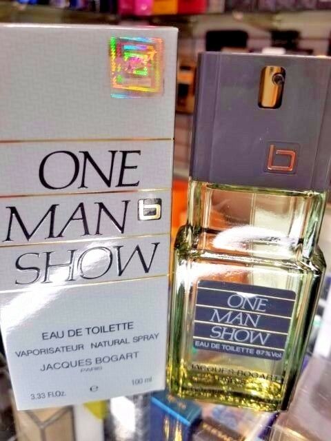 

ONE MAN SHOW by Jacques Bogart Cologne 3 33 oz 3 4 oz NEW IN ORIGINAL BOX