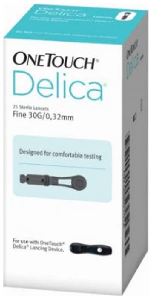 

Onetouch Delica Lancets 25 Count