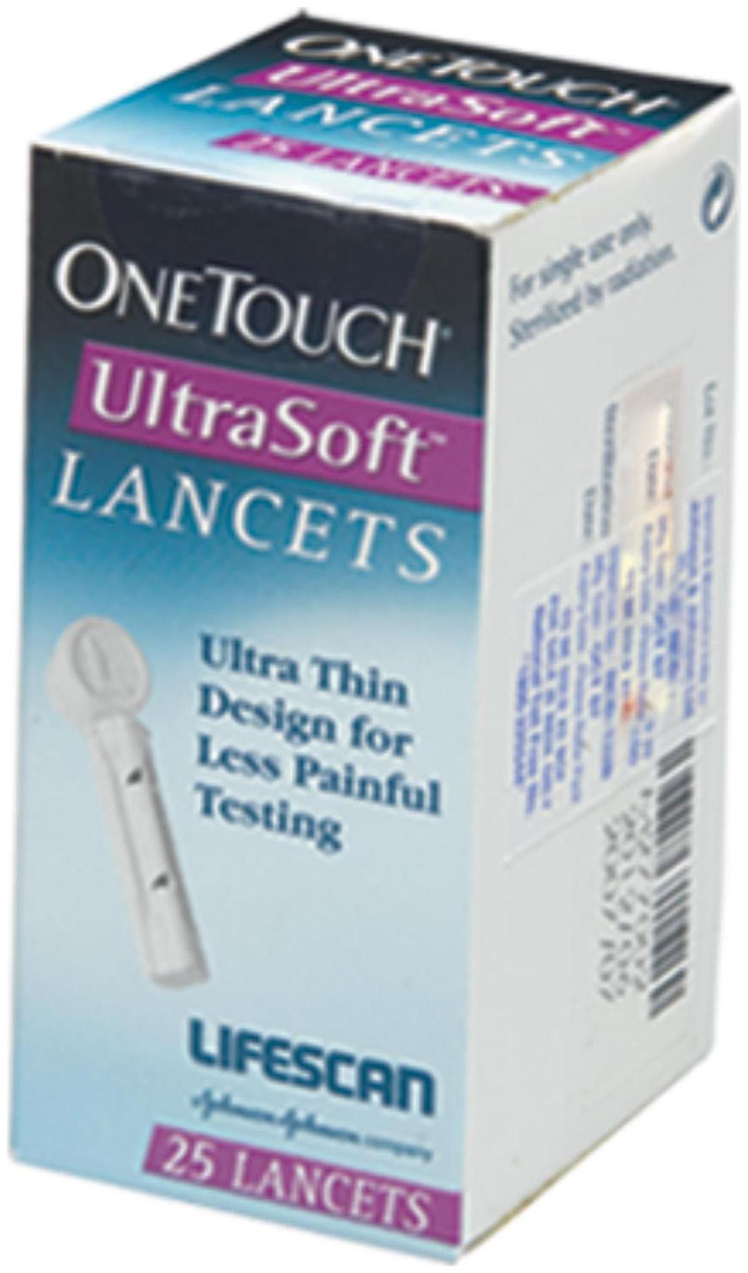 

OneTouch Ultrasoft Lancets