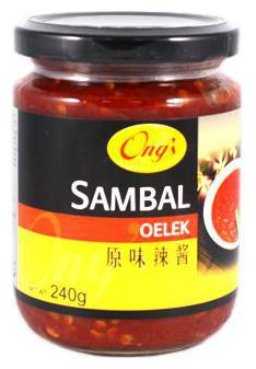 

Ong s Sambal - Oelek 240 ml