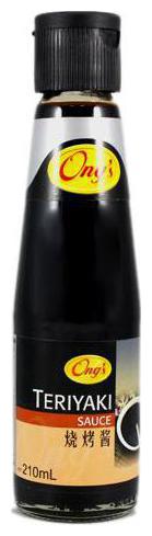 

Ong s Sauce - Teriyaki 210 ml