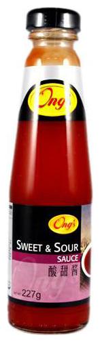 

Ong s Sauce - Sweet Sour 227 ml