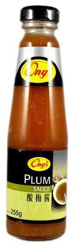 

Ongs Sauce- Plum 255 ml