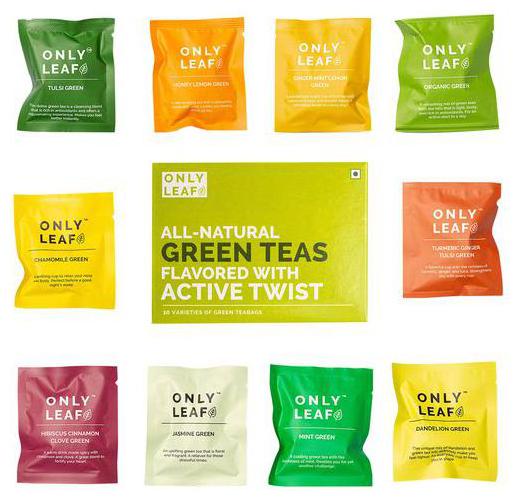 

Onlyleaf Assorted Green Teas - Sample 20 g