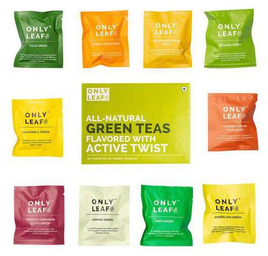 

Onlyleaf Assorted Green Teas - Sample 20 g