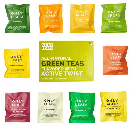 

Onlyleaf Assorted Green Teas - Sample 20 g
