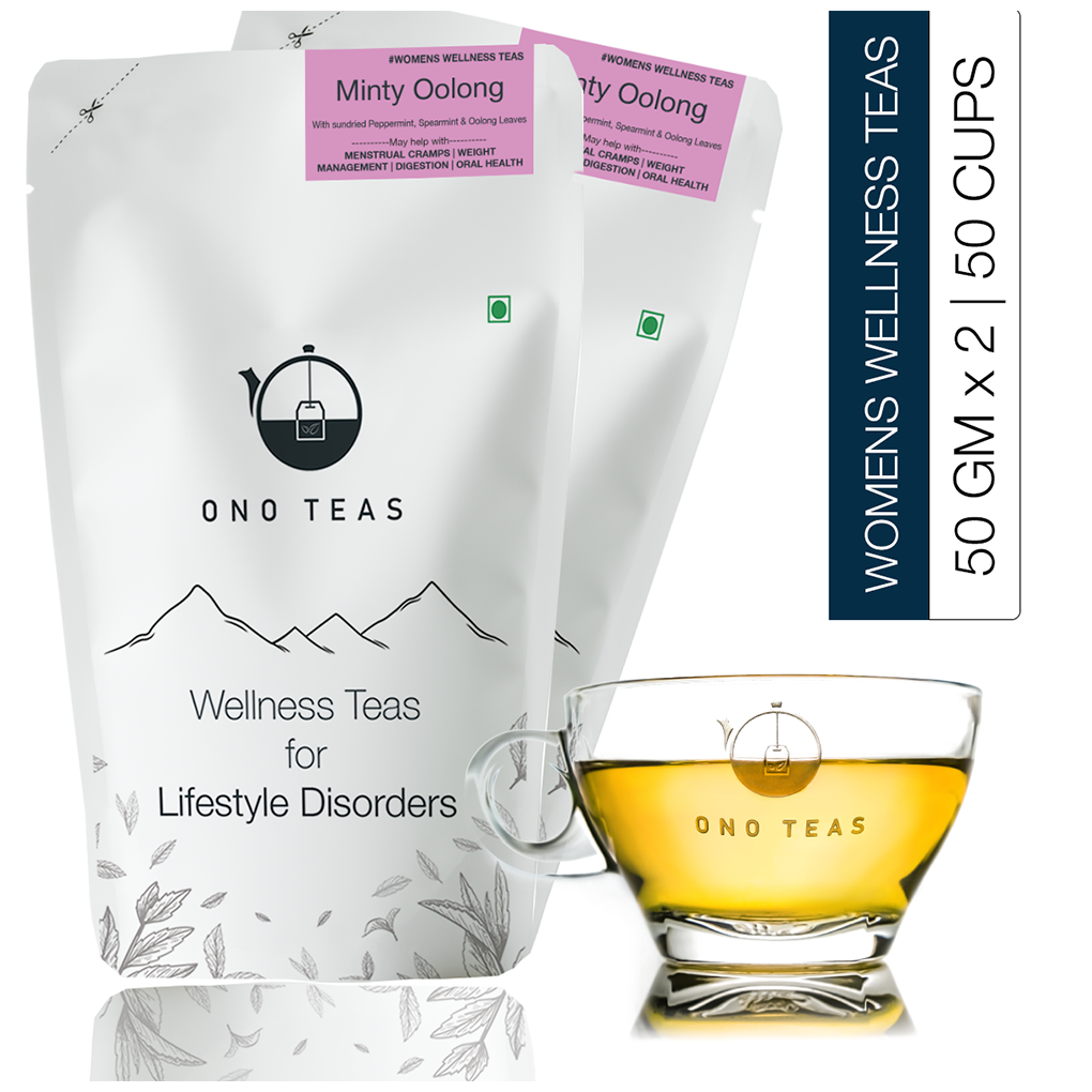 

Ono Teas Minty Oolong Tea Pack of 2 (50 g x 2)