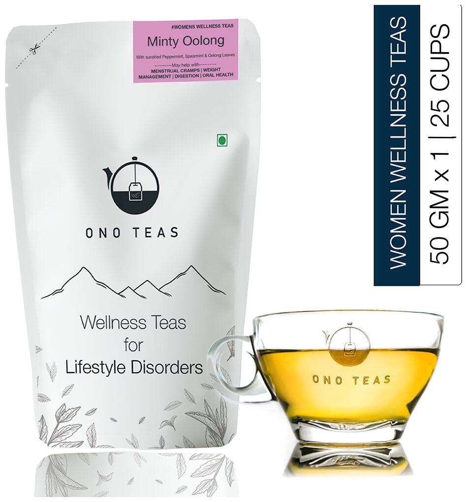 

Ono Teas Minty Oolong Tea Pack of 1 (50 g x 1)