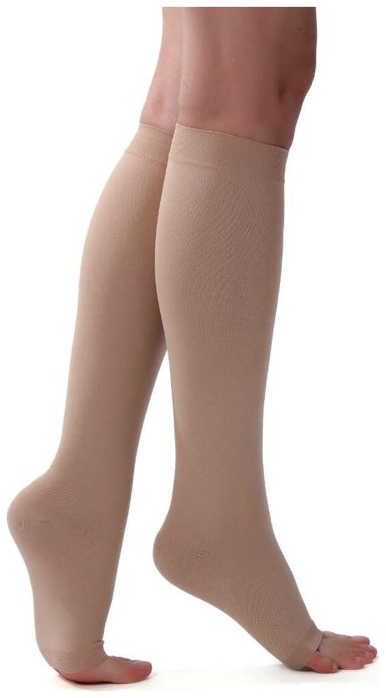 

Ontex Cotton Compression Stockings Knee Length For Varicose Veins - X-Large