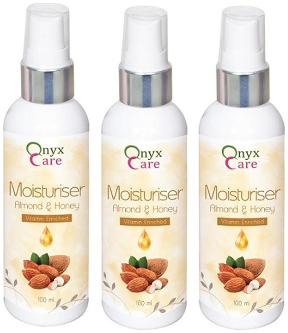 

Onyx Care Almond Honey Moisturiser (Vitamin Enriched) (Pack Of 3)