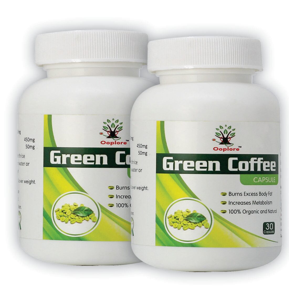 

Ooplore Green Coffee -30 Capsule (Pack of 2 )