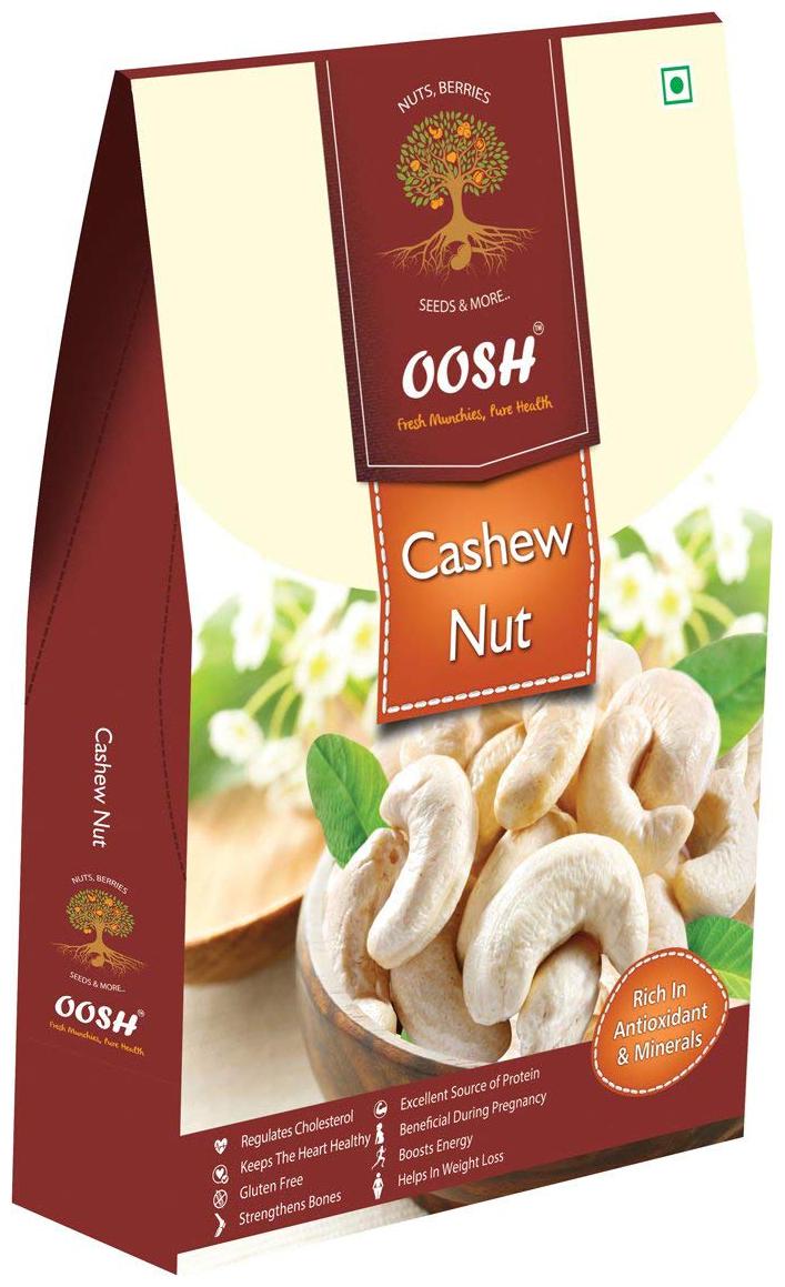 

Oosh Cashew Kernel 200 G ( Kaju) (Pack Of 1)