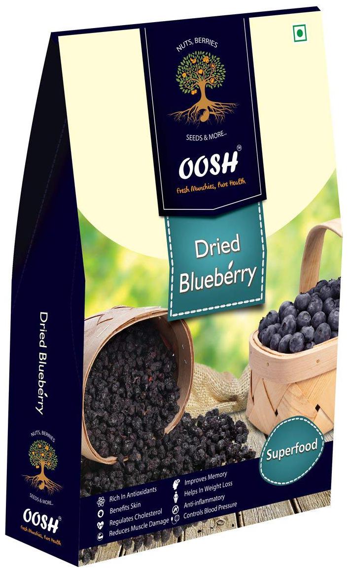 

Oosh Dried Blueberry (Superfood) 150 g (Pack Of 1)