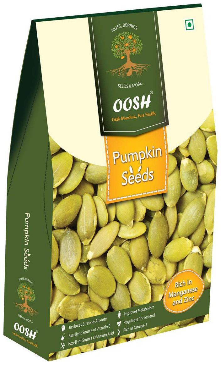 

Oosh Pumpkin Seeds 200 G ( Pack Of 1 )