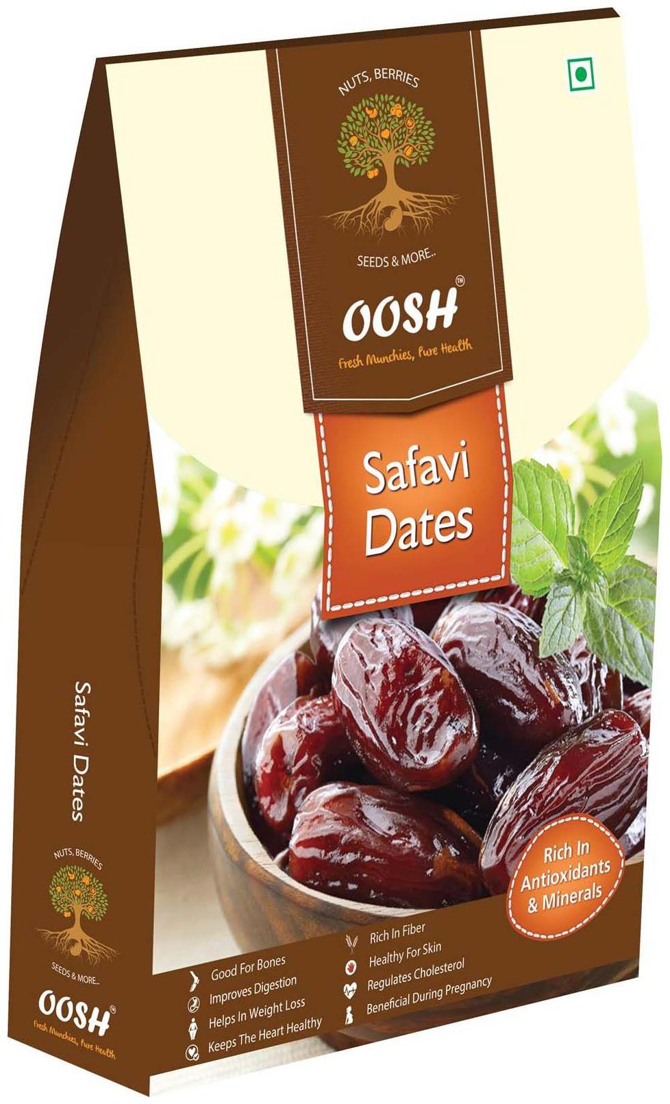 

Oosh Safavi Dates With Seed 200 g ( Pack Of 1 )