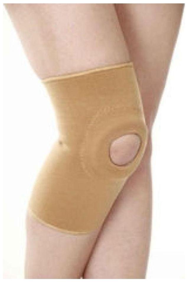 

OPEN PATELLA (HOLE ) KNEE CAP PACK OF ONE PAIR