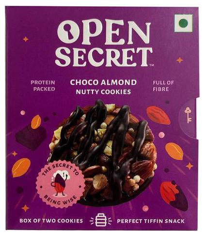 

Open Secret Choco Almond Nutty Cookies 25 g