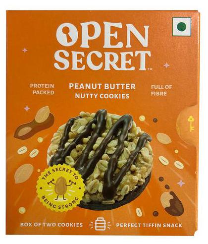 

Open Secret Peanut Butter Nutty Cookies 25 g