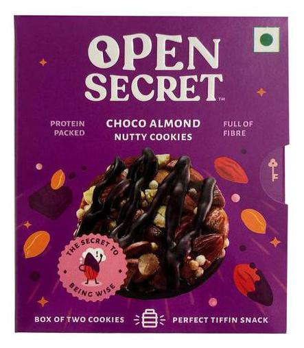 

Open Secret Choco Almond Nutty Cookies 25 g