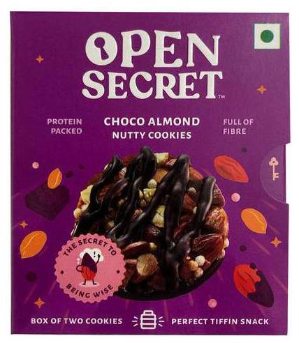 

Open Secret Choco Almond Nutty Cookies 25 g