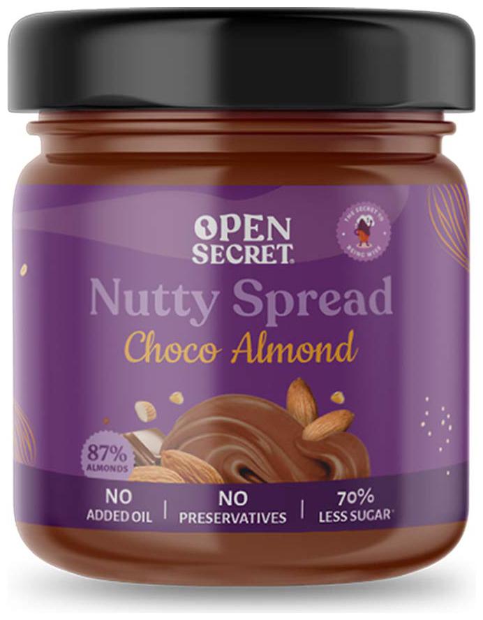 

Open Secret Choco Almond Nut Butter 175g (Pack Of 1)