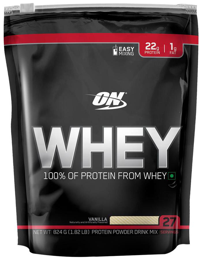 

Optimum Nutrition Whey Protein Powder - Chocolate Milk Shake 1 82 lb