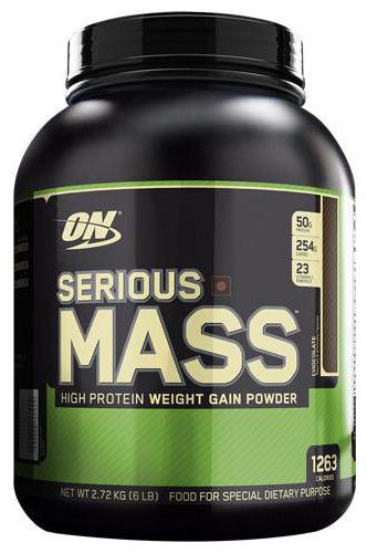 

Optimum Nutrition (ON) Serious Mass Weight Gainer Powder - 6 lbs (Chocolate) 2 72 kg