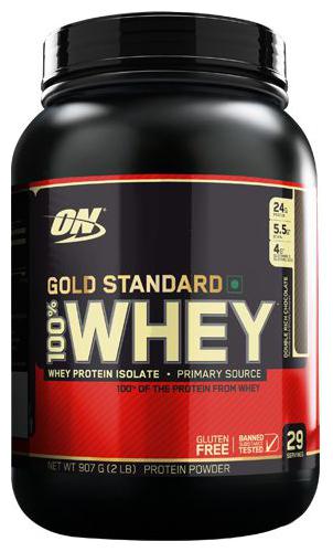 

Optimum Nutrition Whey Protein Powder - 100 Double Rich Chocolate Gold Standard 2 lb