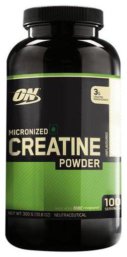 

Optimum Nutrition Creatine Monohydrate Powder - Micronized Unflavored 300 g