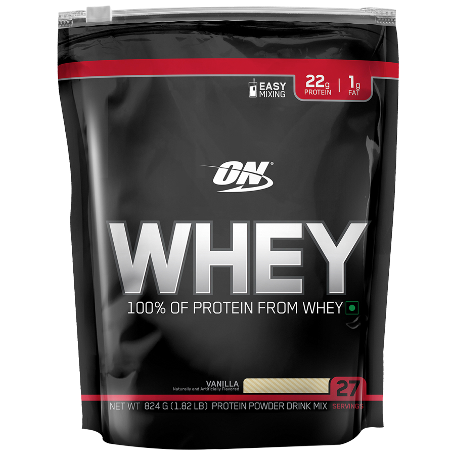 

Optimum Nutrition Whey Protein Powder - Chocolate Milk Shake 1 82 lb