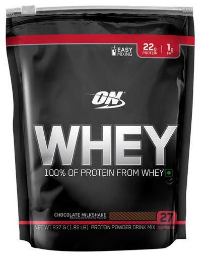 

Optimum Nutrition Whey Protein Powder - 100 Double Rich Chocolate Gold Standard 1 85 lb