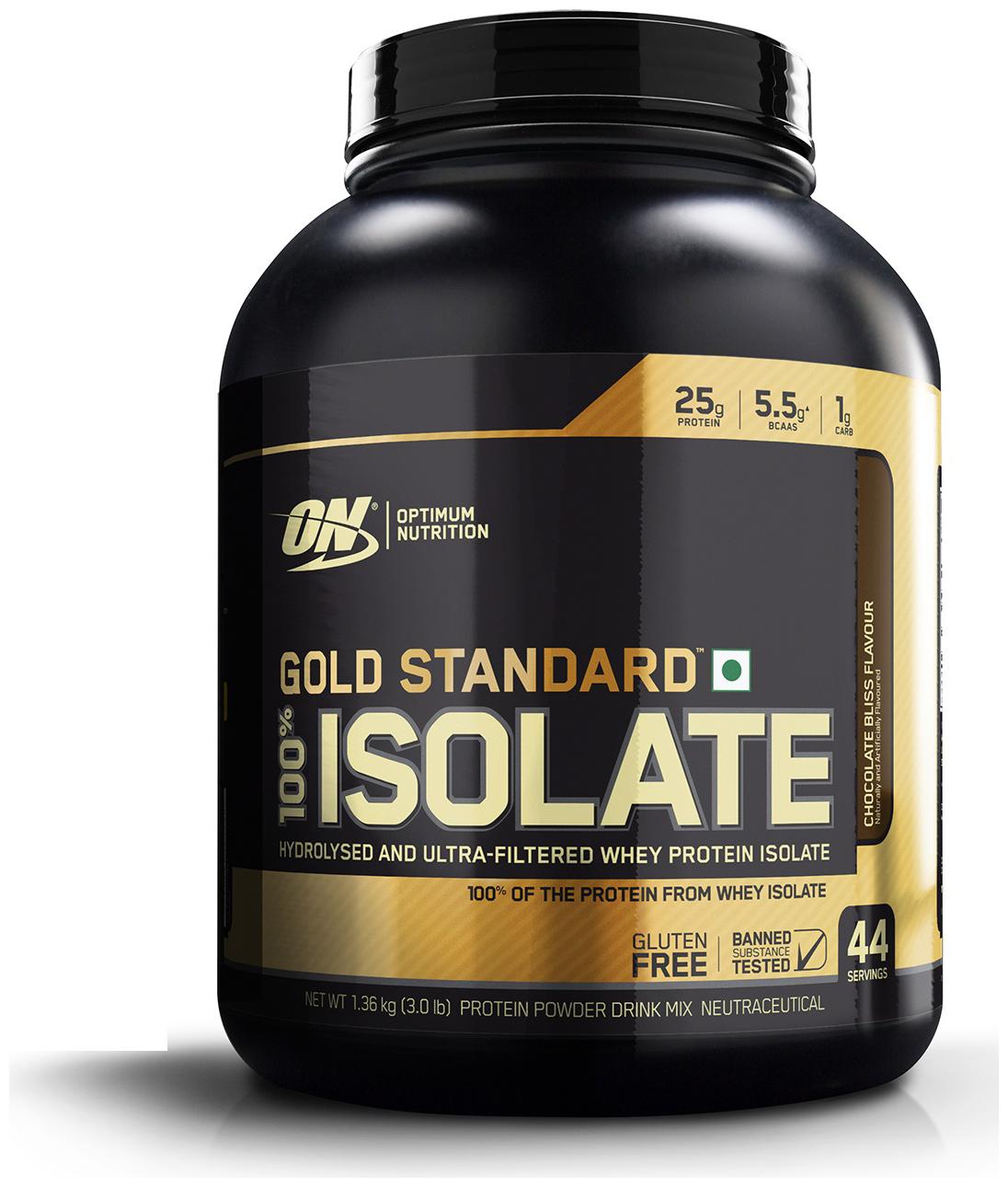 

Optimum Nutrition Gold Standard 100 Isolate 1 36 kg (Chocolate)