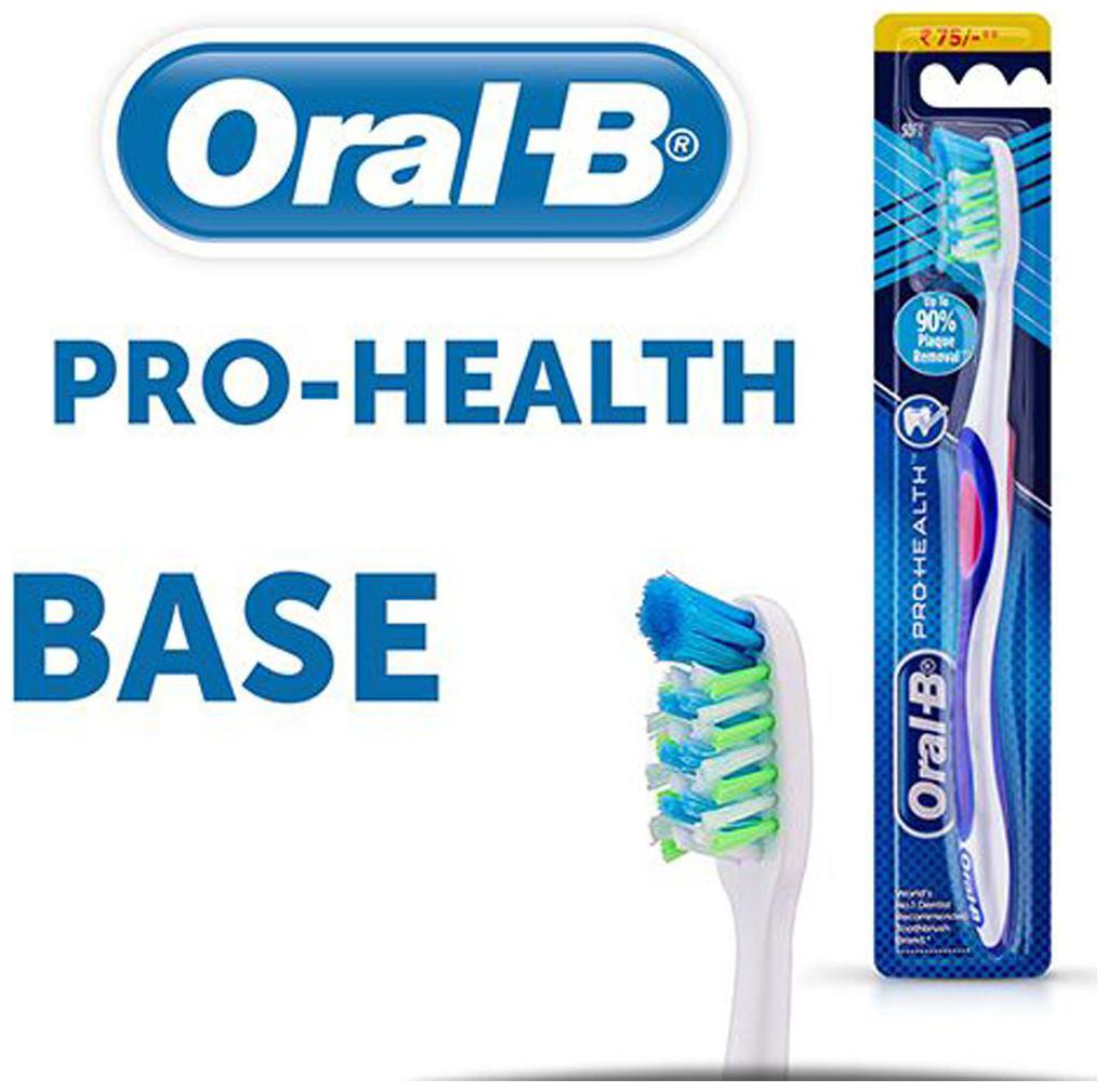 

Oral-B Pro Health Base Toothbrush Medium 1 pc