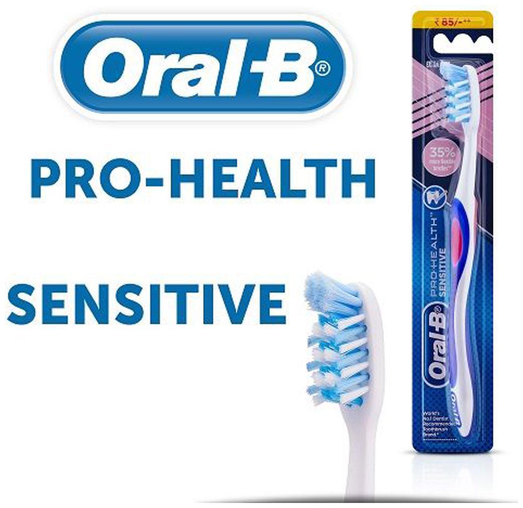 

Oral-B Toothbrush Pro Health Sensitive Soft 1 pc