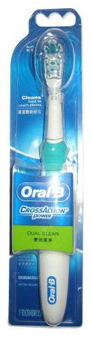 

Oral-B Tooth Brush Cross Action Power - Soft (Battery Brush) 1 pc