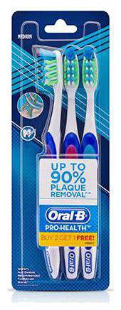 

Oral-B Tooth Brush Pro Health - Medium Combi