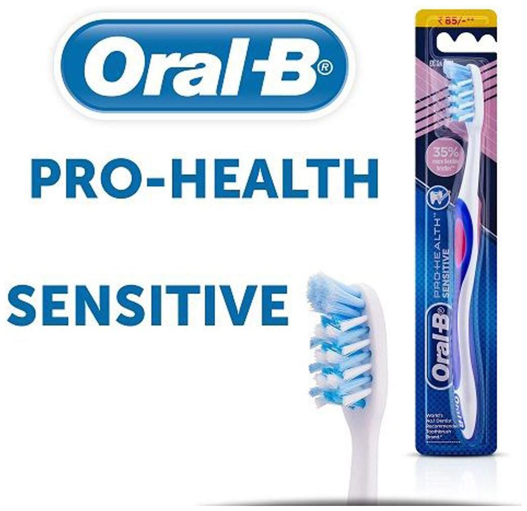

Oral-B Toothbrush Pro Health Sensitive Soft 1 pc