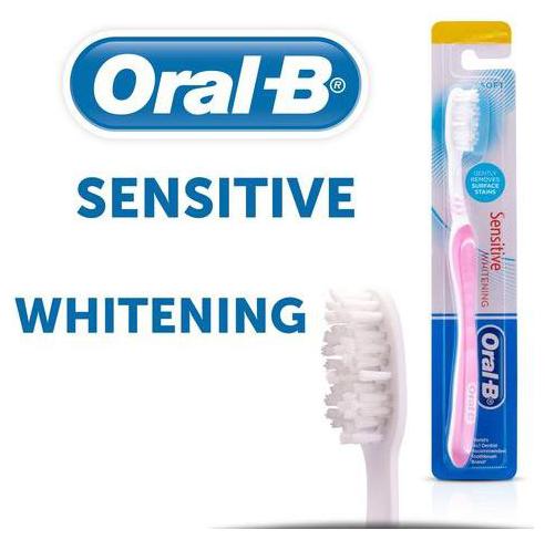 

Oral-B Tooth Brush Sensitive - Whitening Soft 1 pcs