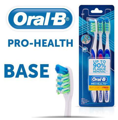 

Oral-B Tooth Brush Pro Health(PH) - Soft Combi