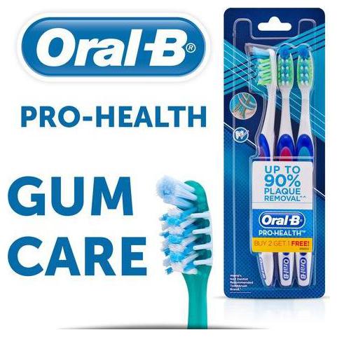 

Oral-B Tooth Brush Pro Health - Gum Care (Medium) Combi