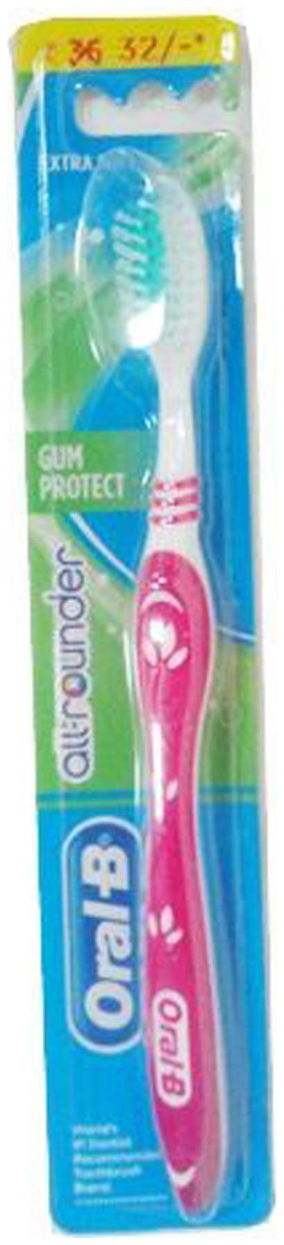 

Oral-B Toothbrush All Rounder Gum Protect (Extra Soft) 1 nos