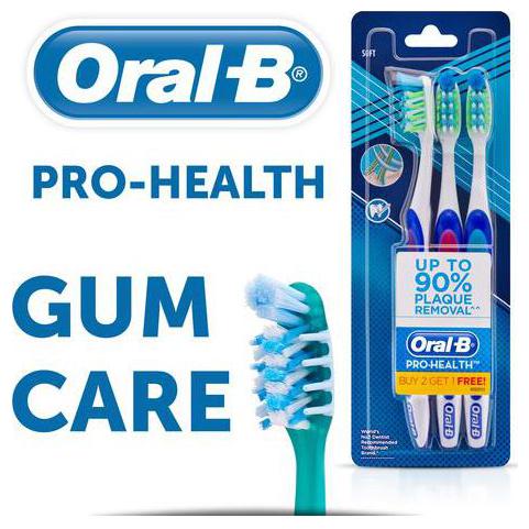 

Oral-B Tooth Brush Pro Health - Gum Care (Soft) Buy 2 Get 1 Free