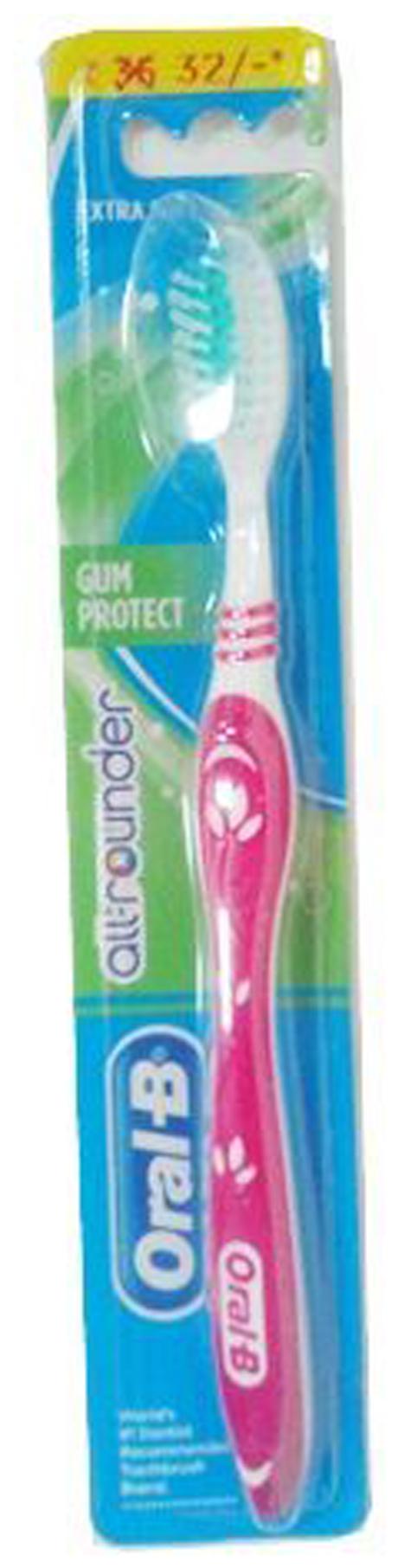 

Oral-B Toothbrush All Rounder Gum Protect (Extra Soft) 1 nos