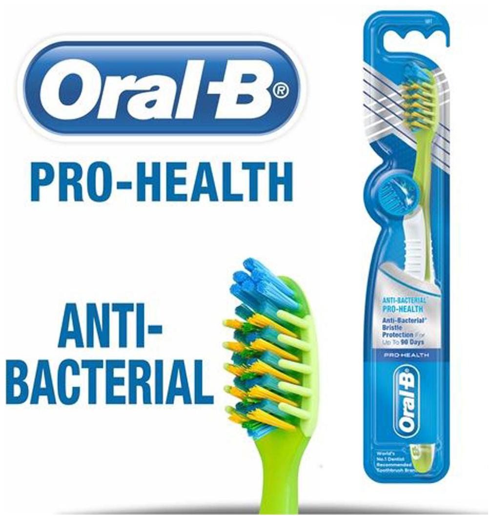 

Oral-B Toothbrush Pro-Health Anti-Bacterial Soft 1 pc