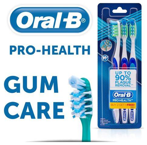 

Oral-B Tooth Brush Pro Health - Gum Care (Medium) Combi