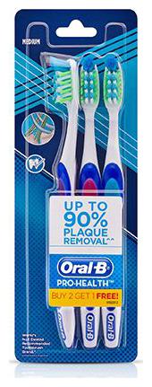 

Oral-B Tooth Brush Pro Health - Medium Combi