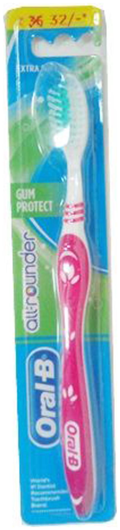 

Oral-B Toothbrush All Rounder Gum Protect (Extra Soft) 1 nos