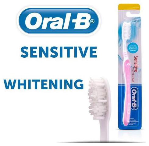 

Oral-B Tooth Brush Sensitive - Whitening Soft 1 pcs