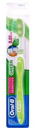 

Oral-B Ultrathin Sensitive Toothbrush - Green 1 pc