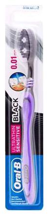 

Oral-B Ultrathin Sensitive Toothbrush - Black 1 pc